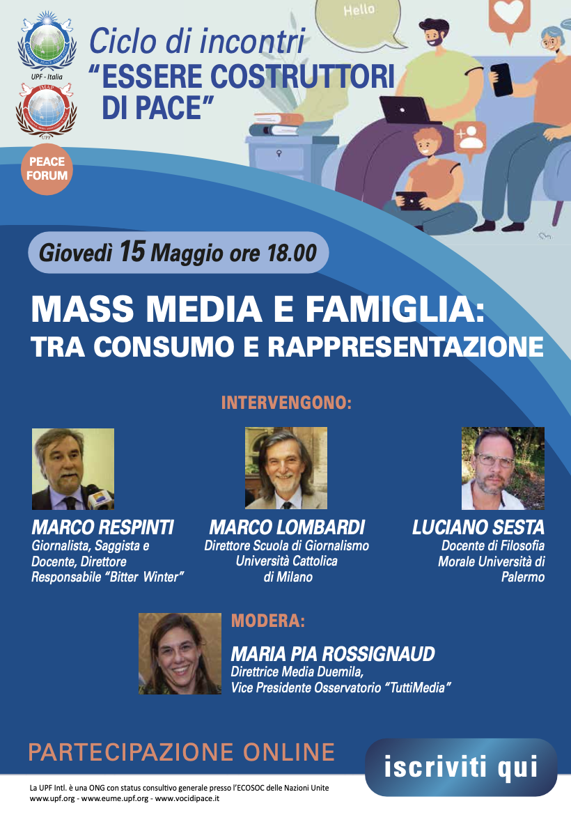 Mass media e famiglia: tra consumo e rappresentazione